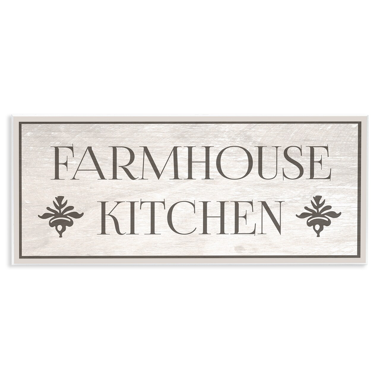 Stupell Industries Farmhouse Kitchen Typography Wall Plaque Art